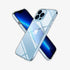 ACS03214 - iPhone 13 Pro Max Case Quartz Hybrid in crystal clear showing the back